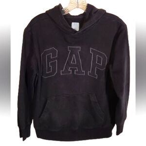 Boys Black GAP Hoodie - Size XL